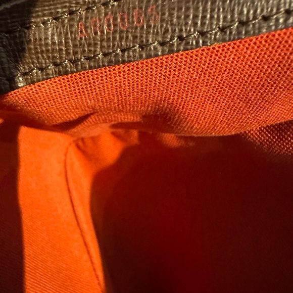 Louis Vuitton Damier Ebene Belem Shoulder Bag - Picture 11 of 14